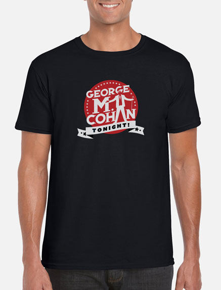 Men's George M. Cohan Tonight! T-Shirt