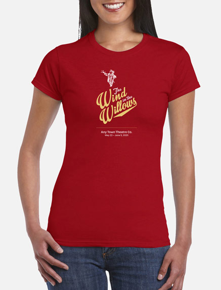 Women's The Wind in the Willows T-Shirt