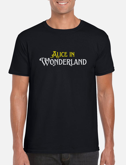 Men's Alice In Wonderland T-Shirt
