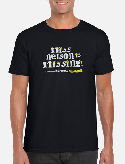 Men's Miss Nelson Is Missing! The Musical T-Shirt
