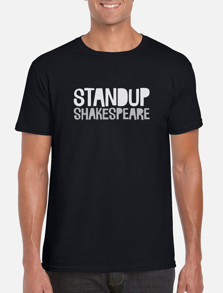 Men's Standup Shakespeare T-Shirt