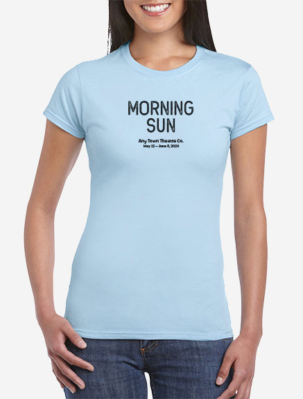 Women's Morning Sun T-Shirt