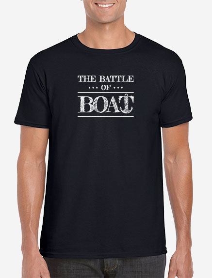 Men's The Battle of Boat T-Shirt
