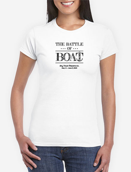 Women's The Battle of Boat T-Shirt