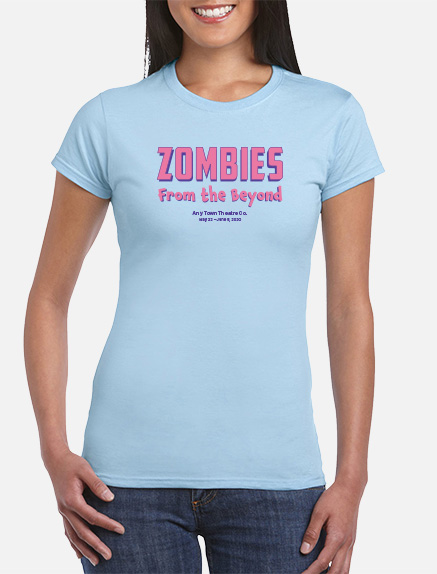 Women's Zombies from the Beyond T-Shirt