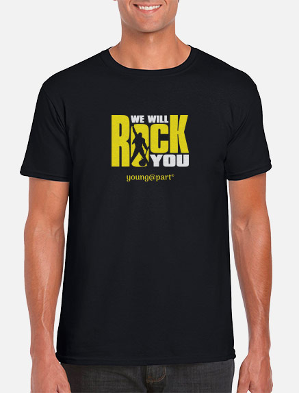 Men's We Will Rock You (Young@Part) T-Shirt