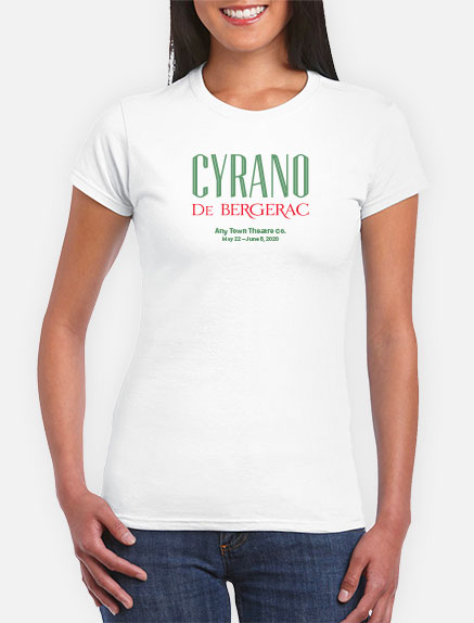 Women's Cyrano de Bergerac T-Shirt