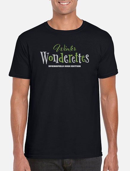 Men's Winter Wonderettes: Springfield High Edition T-Shirt