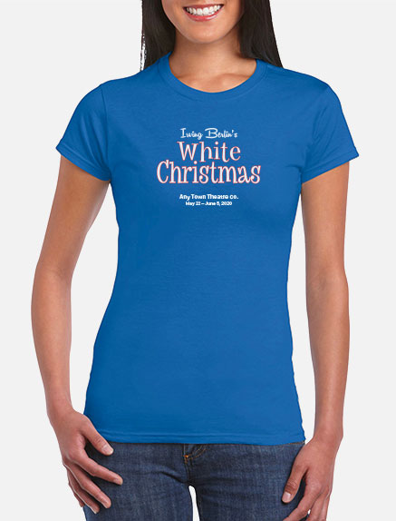 Women's Irving Berlin's White Christmas T-Shirt