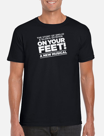 Men's On Your Feet T-Shirt
