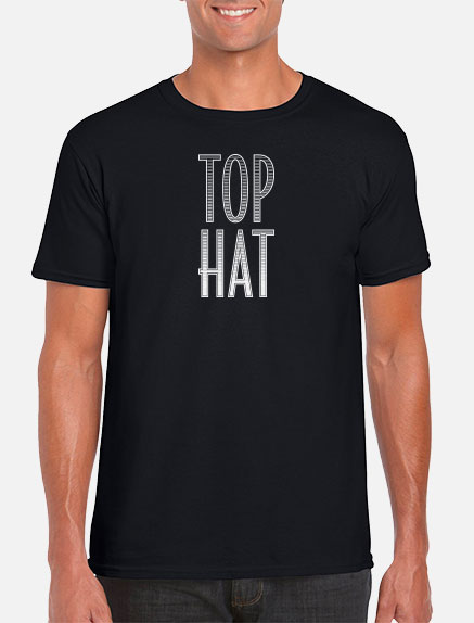 Men's Top Hat T-Shirt