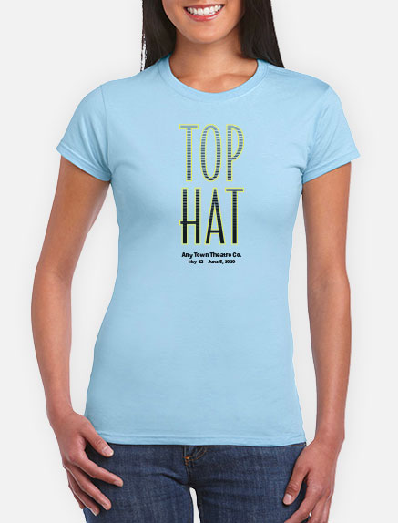 Women's Top Hat T-Shirt