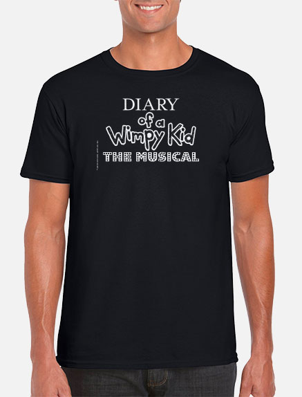 Men's Diary of a Wimpy Kid T-Shirt