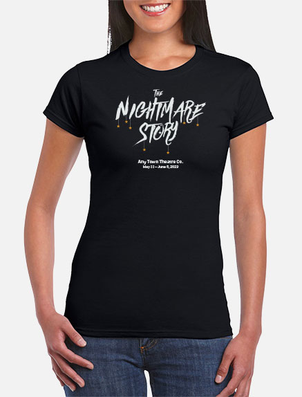 Women's The Nightmare Story T-Shirt