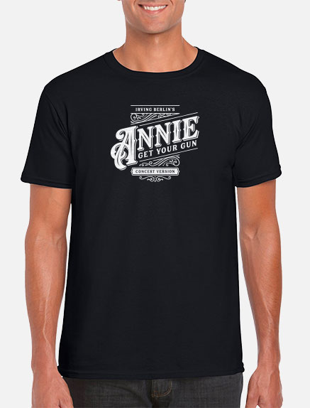 Men's Irving Berlin’s Annie Get Your Gun (Concert Version) T-Shirt