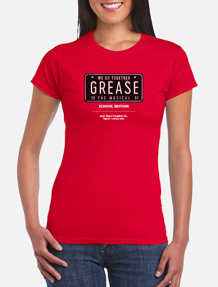 Women's Grease (School Edition) T-Shirt