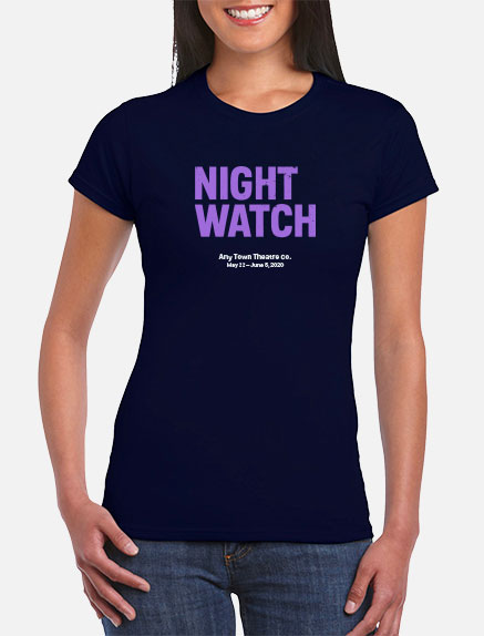 Women's Night Watch T-Shirt