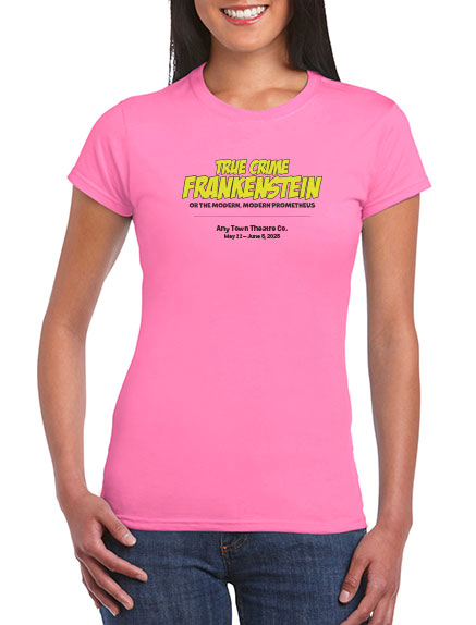 Women's True Crime Frankenstein T-Shirt