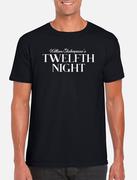 Men's Twelfth Night T-Shirt