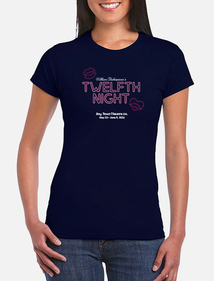 Women's Twelfth Night T-Shirt
