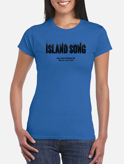 Women's Island Song T-Shirt