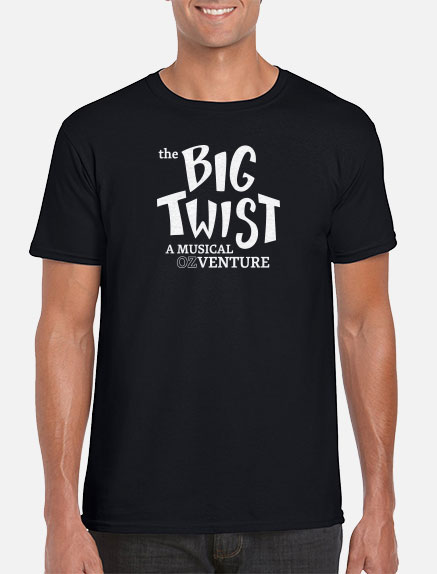 Men's The Big Twist: A Musical OzVenture T-Shirt