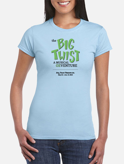 Women's The Big Twist: A Musical OzVenture T-Shirt