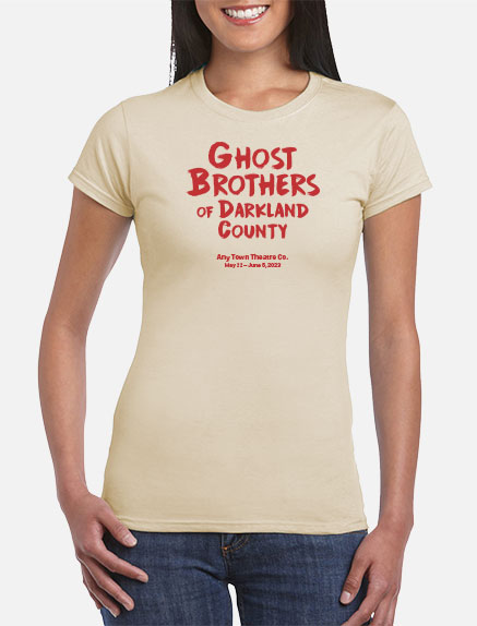 Women's Ghost Brothers of Darkland County T-Shirt