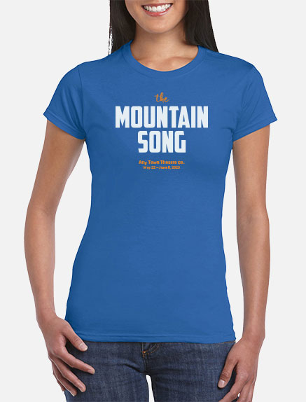 Women's The Mountain Song T-Shirt
