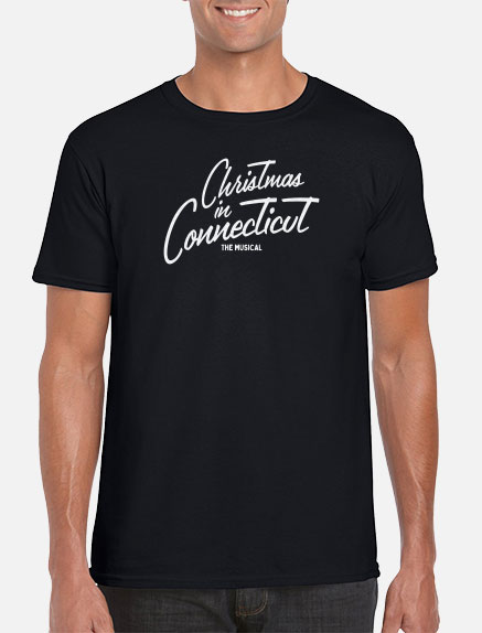 Men's Christmas In Connecticut T-Shirt