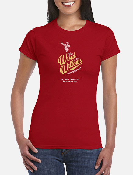 Women's The Wind in the Willows (Young@Part) T-Shirt