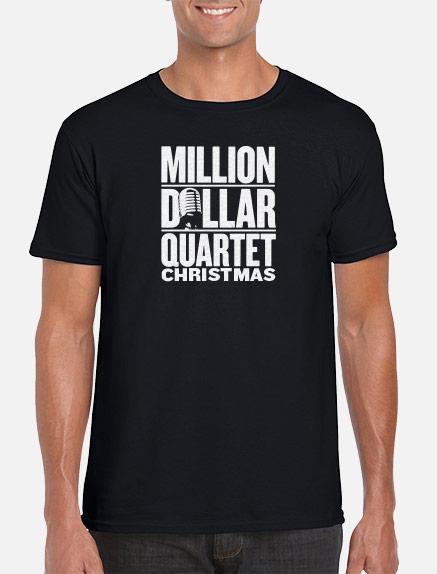 Men's Million Dollar Quartet Christmas T-Shirt