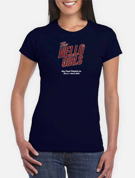 Women's The Hello Girls T-Shirt
