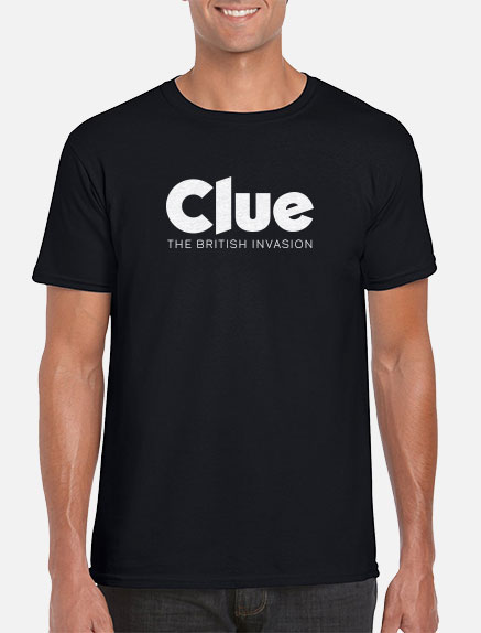 Men's Clue: The British Invasion T-Shirt