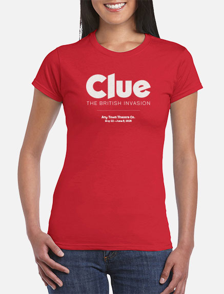 Women's Clue: The British Invasion T-Shirt