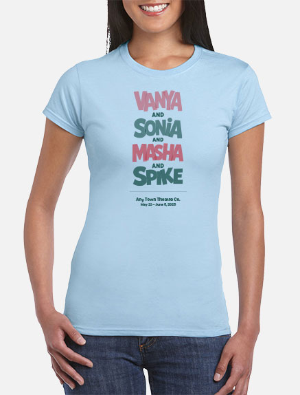 Women's Vanya and Sonia and Masha and Spike T-Shirt