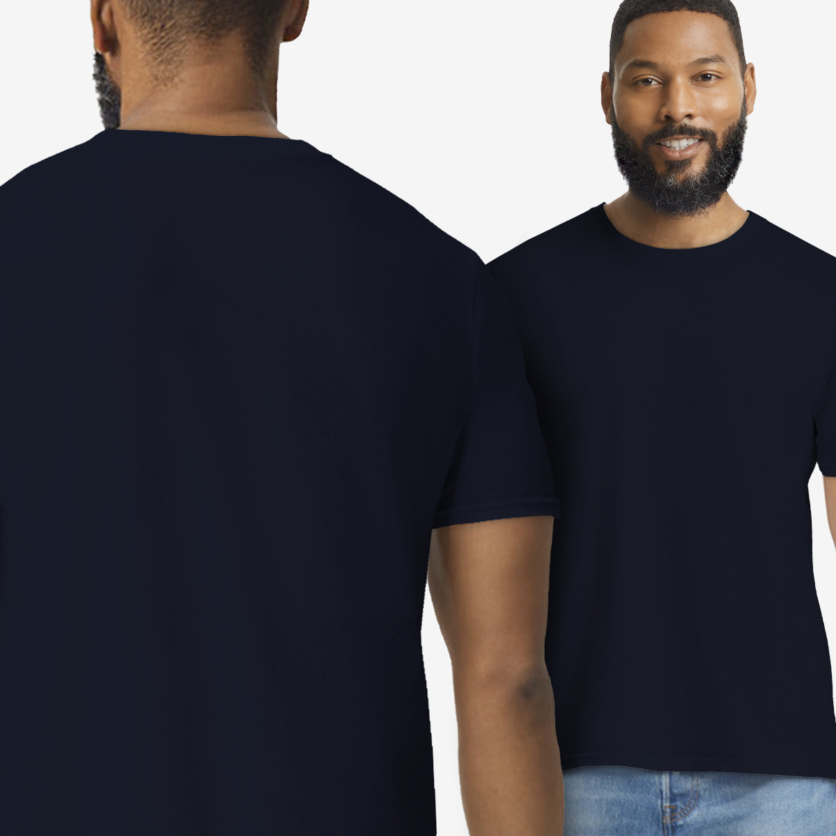 navy T-Shirt