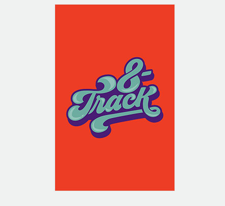 8 Track Theatre Poster Logo