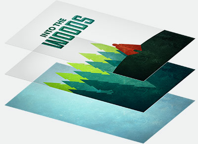 Into the Woods Design Bundle