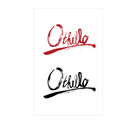Othello Logo Designed by Subplot Studio