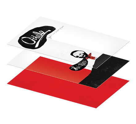 Othello Artwork Designed by Subplot Studio