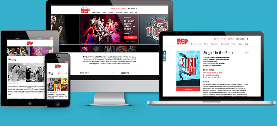Slolittletheatre.org Website