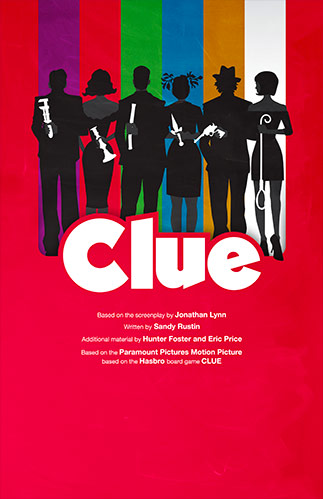 Clue Poster