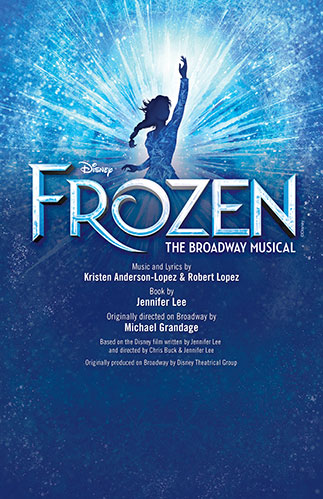 Disney's Frozen Poster