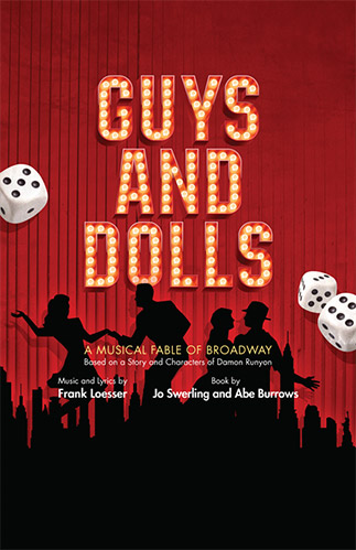 Guys and Dolls Poster
