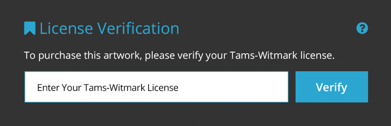 Tams-Witmark Verification Example