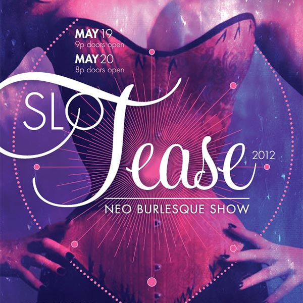 SLO Tease Burlesque Show