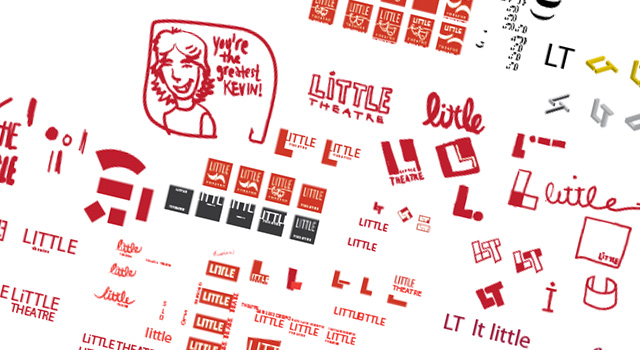 San Luis Obispo Little Theatre Logo Design