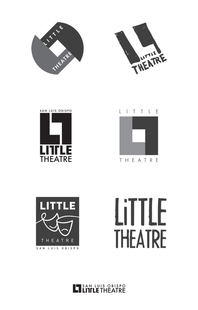San Luis Obispo Little Theatre Logo Design