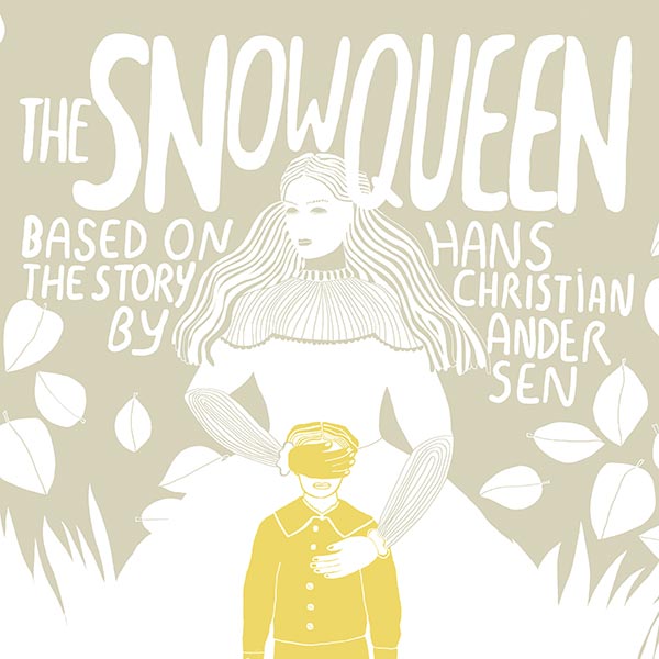 The Snow Queen Poster Design and Logo Pack